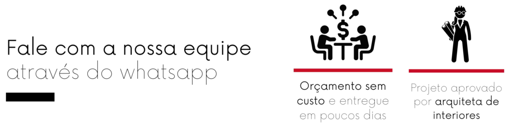 orçamento de móveis planejados