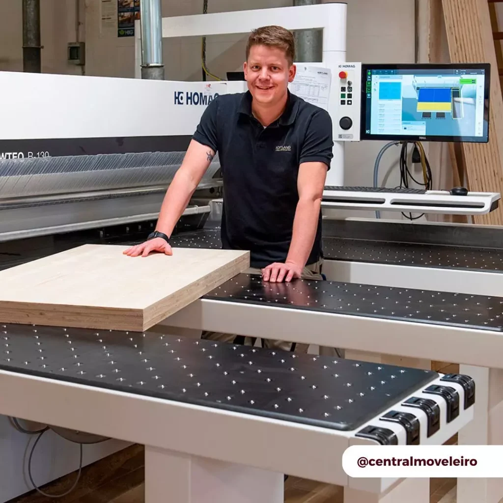 Fábrica de móveis planejados