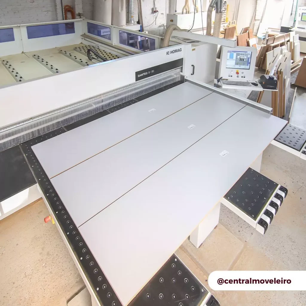 Fábrica de móveis planejados