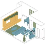 projeto de móveis planejados