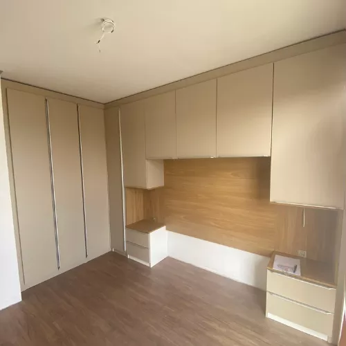 Quarto de casal planejado