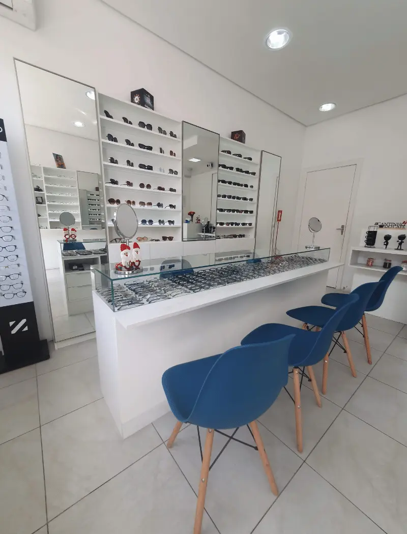 móveis para ótica